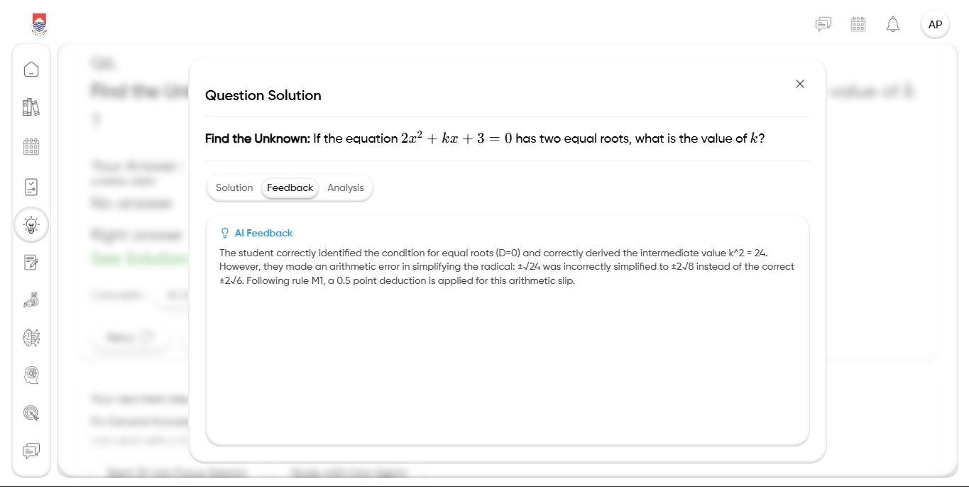 Auto-Grading with a Hint Ladder