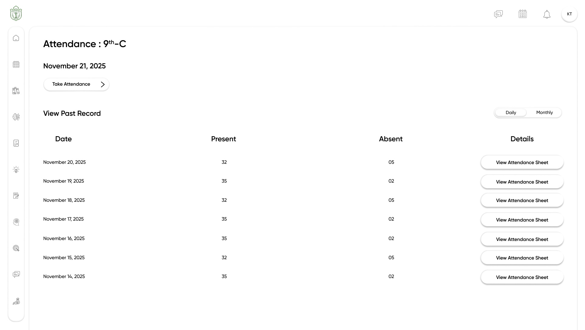 Reports and CSV Export