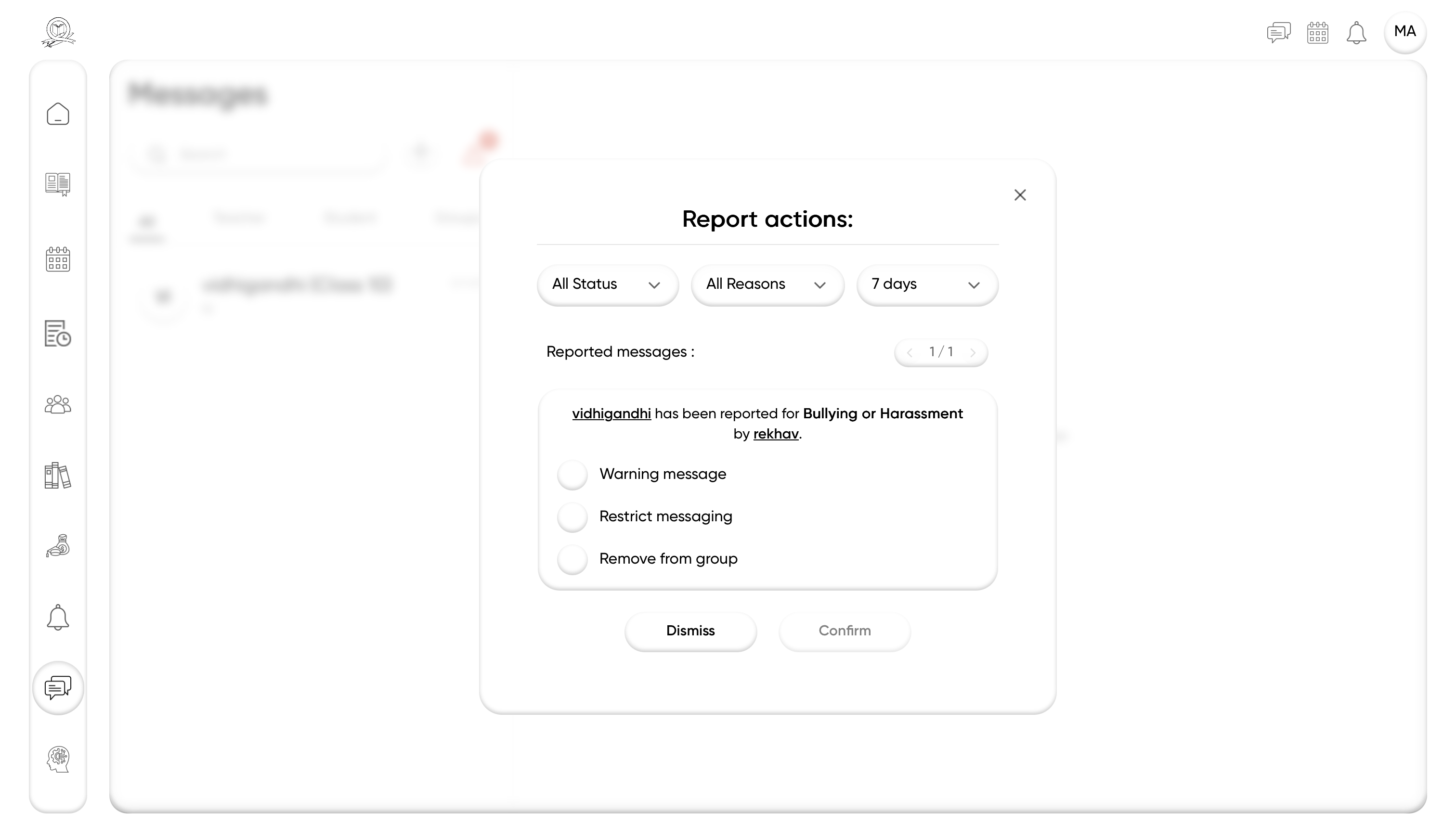 Moderation and Blocking