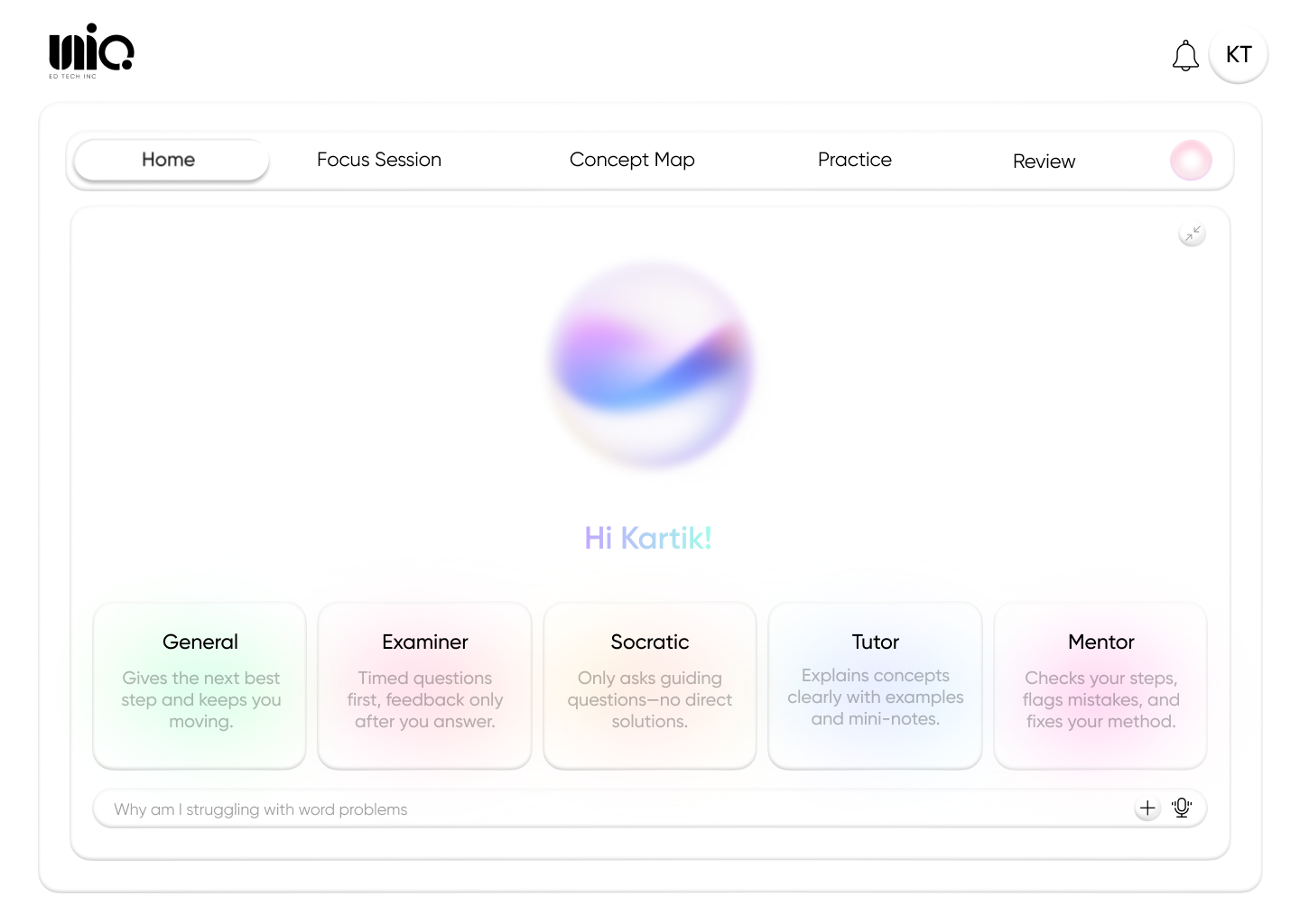 Concept Mastery Radar